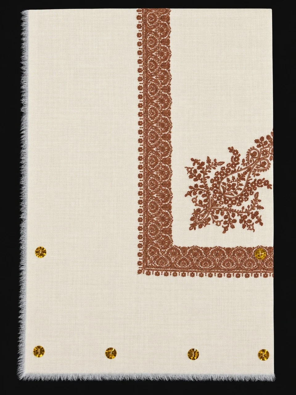 Arabic Shawl Design 08