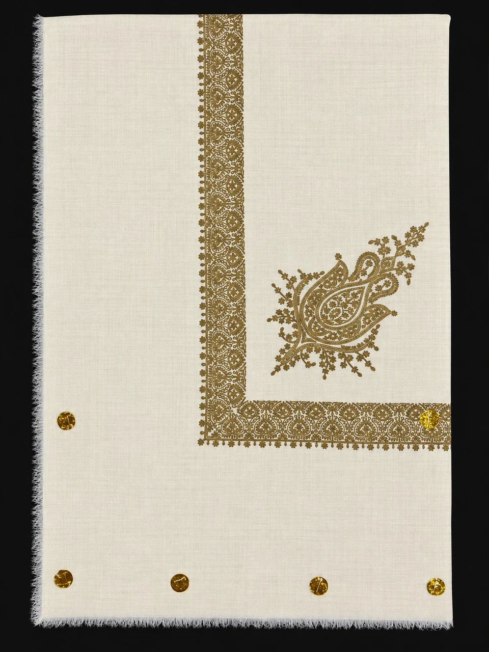 Arabic Shawl Design 10